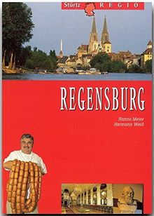 Regensburg (Stürtz Regio) von Hermann Weiß | Buch | Zustand sehr gut