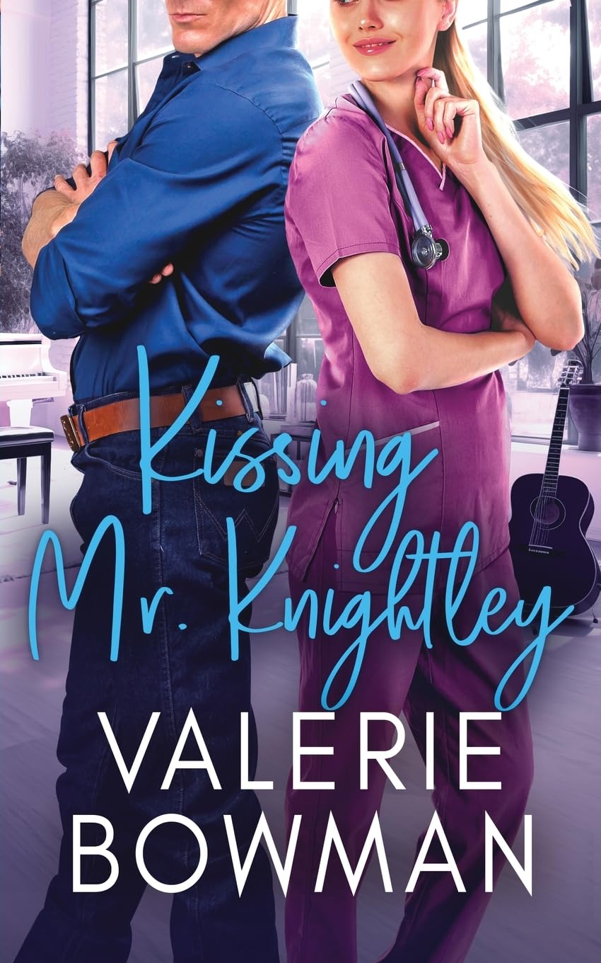Kissing Mr. Knightley (Austen Hunks, Band 2)