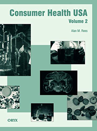 Consumer Health USA: Volume 2