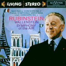 Living Stereo - Klavierkonzert 2 / Sinfonische Variationen / Klavierkonzert 1