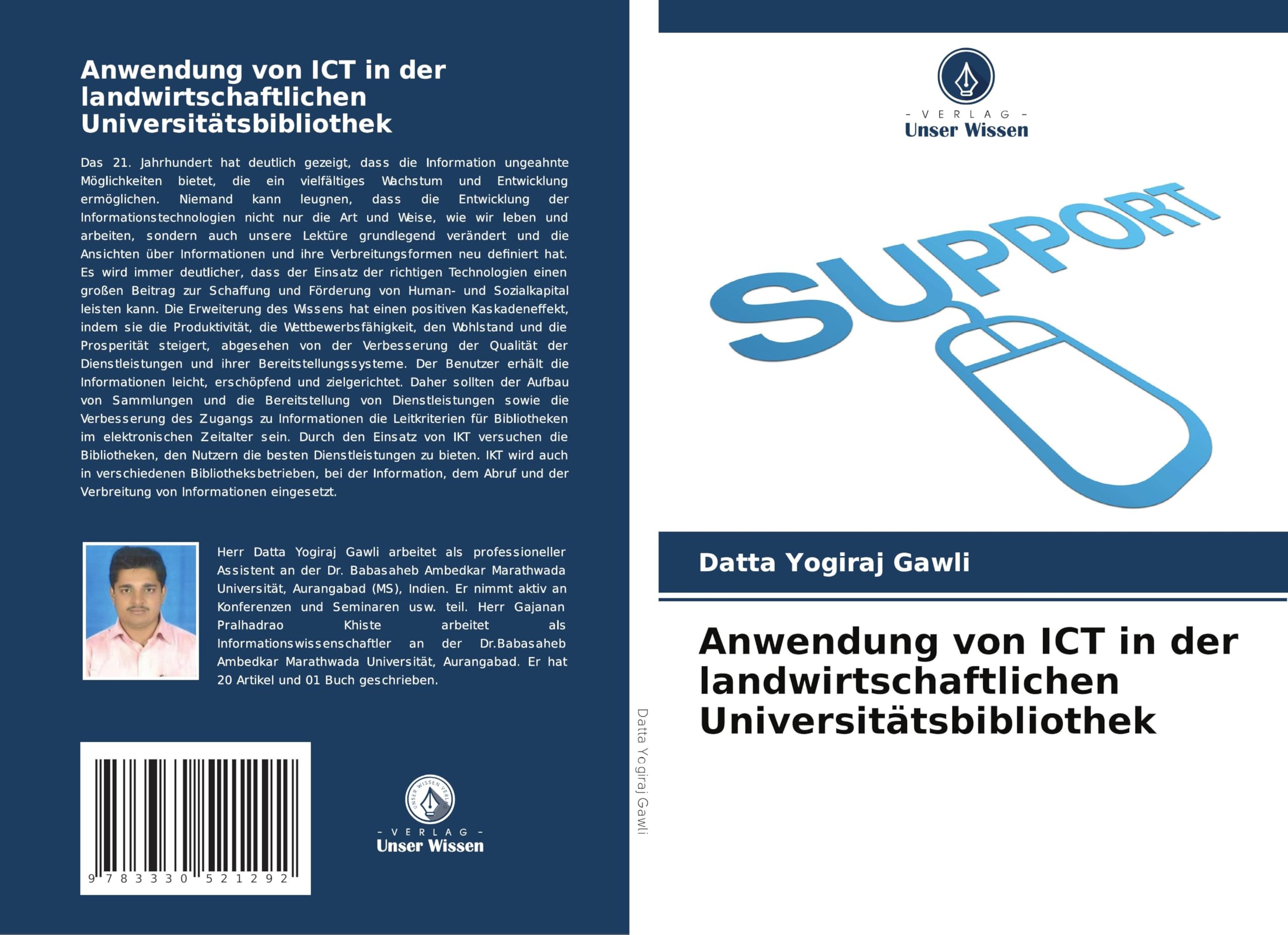 Anwendung von ICT in der landwirtschaftlichen Universitätsbibliothek