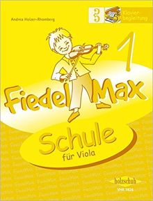 Fiedel-Max für Viola - Schule 1 Klavierbegleitung zur Schule