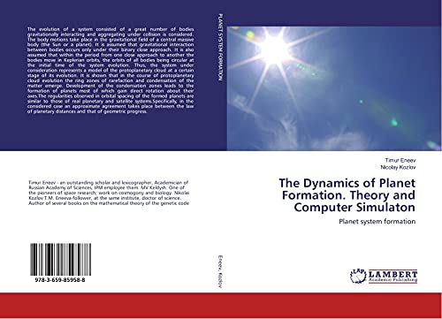 The Dynamics of Planet Formation. Theory and Computer Simulaton: Planet system formation