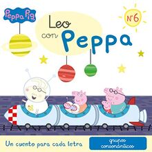 Leo con Peppa 6. Un cuento para cada letra : grupos consonánticos (Leo con Peppa Pig)