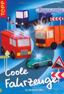 Coole Fahrzeuge: Im Material-Mix