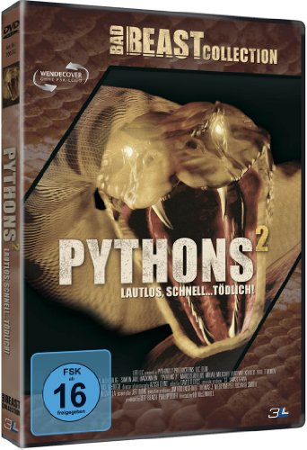 Pythons 2 - Lautlos, schnell, tödlich! (Bad Beast Collection) von Lee ...
