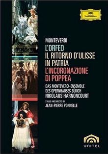 Monteverdi, Claudio - Monteverdi Box [5 DVDs]