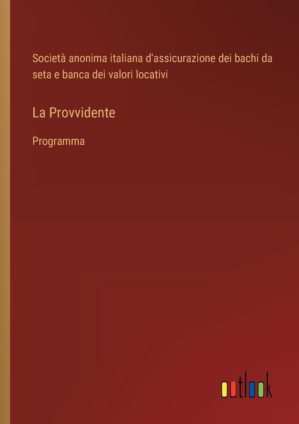La Provvidente: Programma