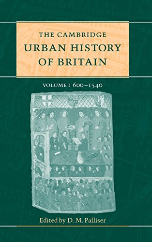 The Cambridge Urban History of Britain 3 Volume Hardback Set: The Cambridge Urban History of Britain