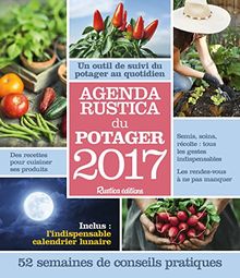 Agenda Rustica du potager : 2017