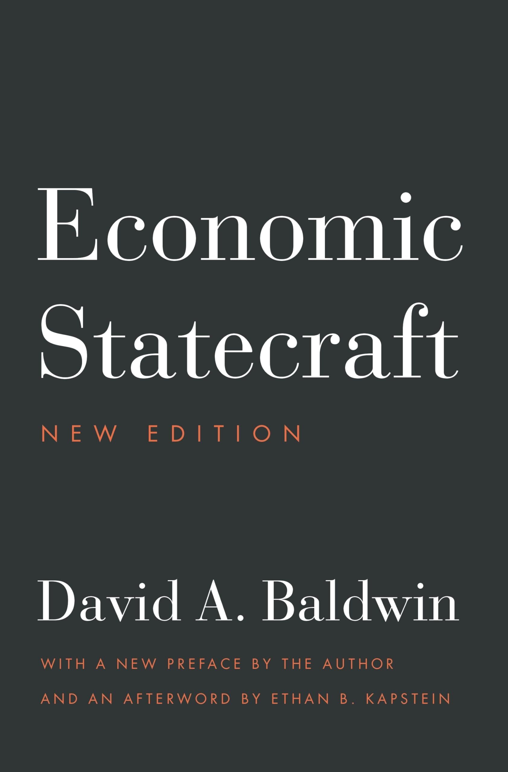 Baldwin, David A. Economic Statecraft