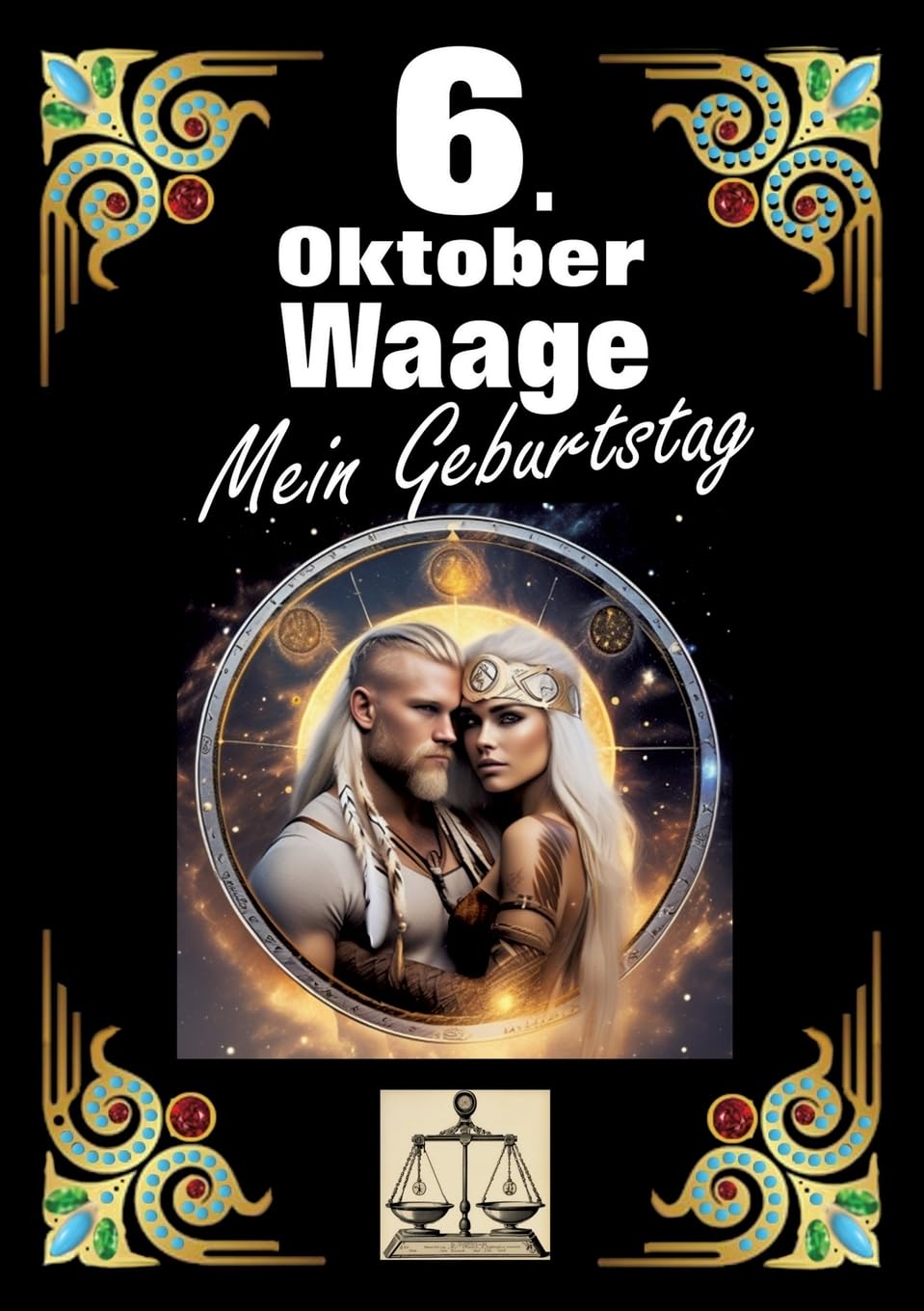 6. Oktober, mein Geburtstag: Geboren im Zeichen der Waage. Meine Eigenschaften und Charakterzüge, meine Stärken und Schwächen, meine Geburtstagsbegleiter und historische Ereignisse.