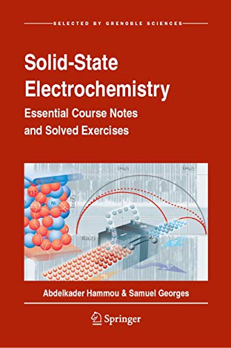 Solid-State Electrochemistry: Essential Course Notes and Solved Exercises