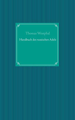 Handbuch des russischen Adels