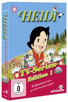 Heidi - TV-Serien Edition 1 [4 DVDs]