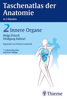 Taschenatlas der Anatomie, 3 Bde., Bd.2, Innere Organe