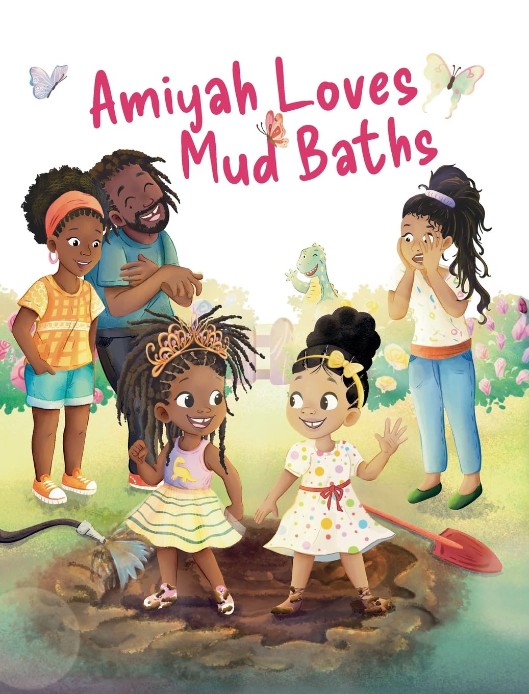 Amiyah Loves Mud Baths