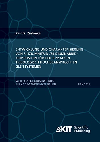 Entwicklung und Charakterisierung von Siliziumnitrid-/Siliziumkarbidkompositen für den Einsatz in tribologisch hochbeanspruchten Gleitsystemen