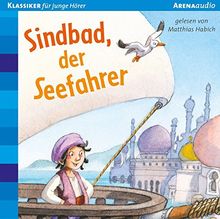 Sindbad, der Seefahrer: Der Bücherbär: Klassiker für junge Hörer