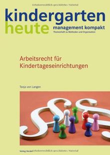 Arbeitsrecht für Kindertageseinrichtungen