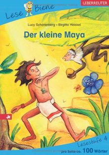 Der kleine Maya: Lesestufe 4 von Scharenberg, Lucy | Buch | Zustand sehr gut