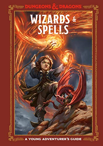 Jim Zub Wizards & Spells (Dungeons & Dragons), A Young Adventurer's Guide (Dungeons & Dragons Young Adventurer's Guides)