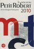 Le nouveau Petit Robert 2010 : dictionnaire alphabétique et analogique de la langue française