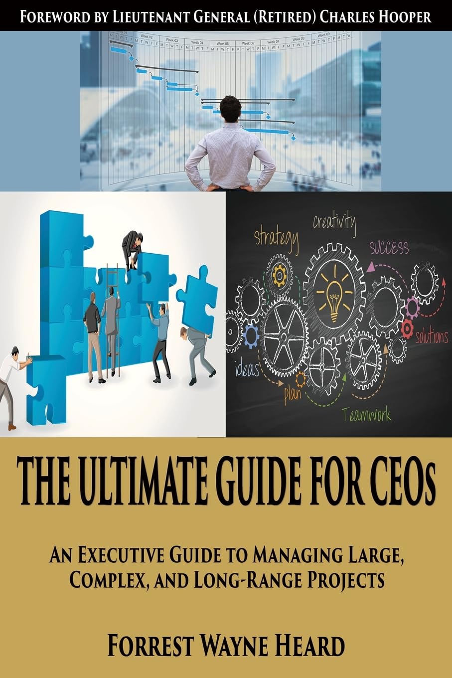 The Ultimate Guide For CEOs: An Executive Guide to Managing Large, Complex, and Long-Range Projects