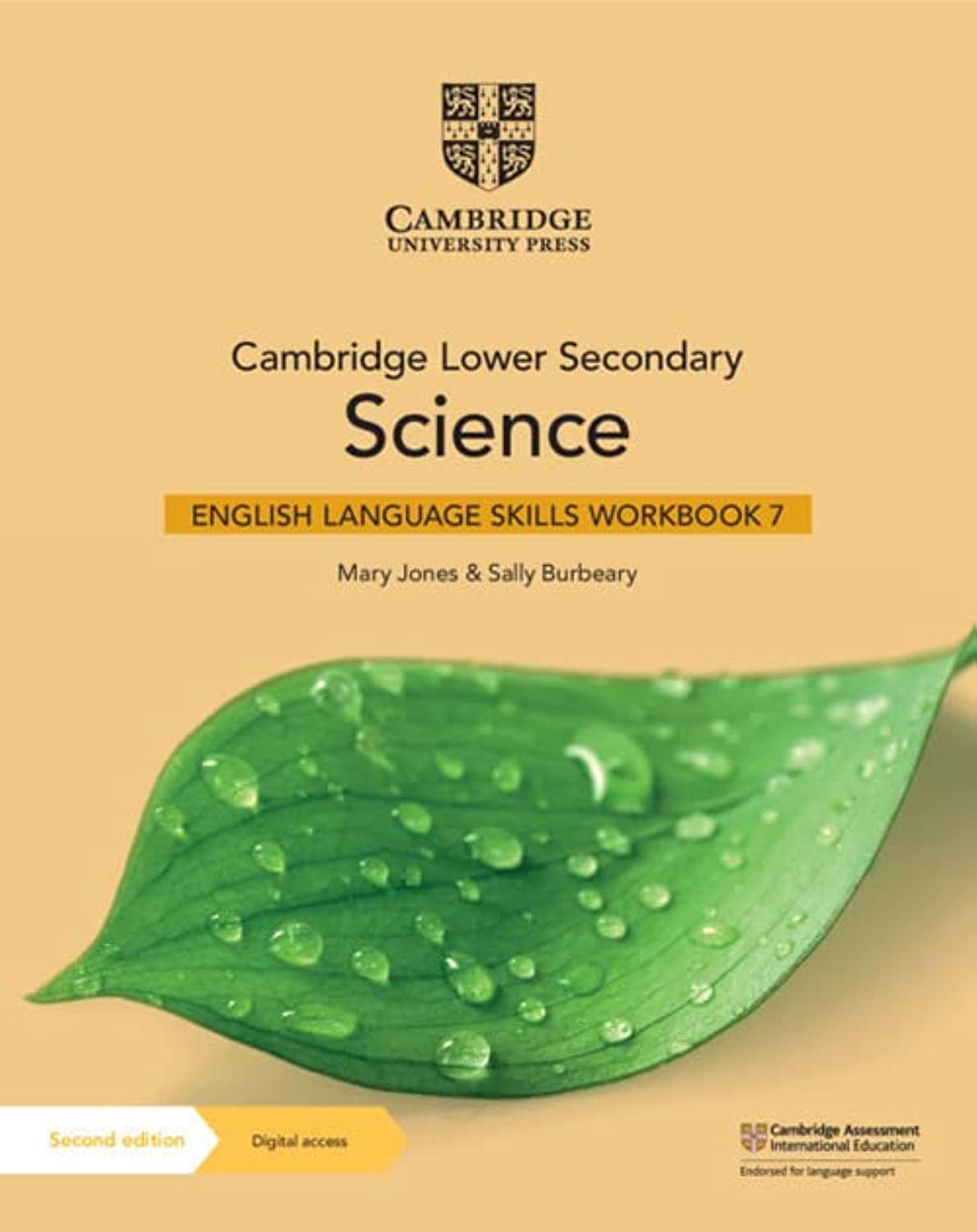 Cambridge Lower Secondary Science English Language Skills Workbook Stage 7 with Digital Access (Cambridge Lower Secondary Science, 7)