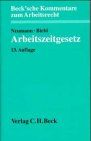 Arbeitszeitgesetz