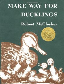 Make Way for Ducklings (Viking Kestrel picture books)