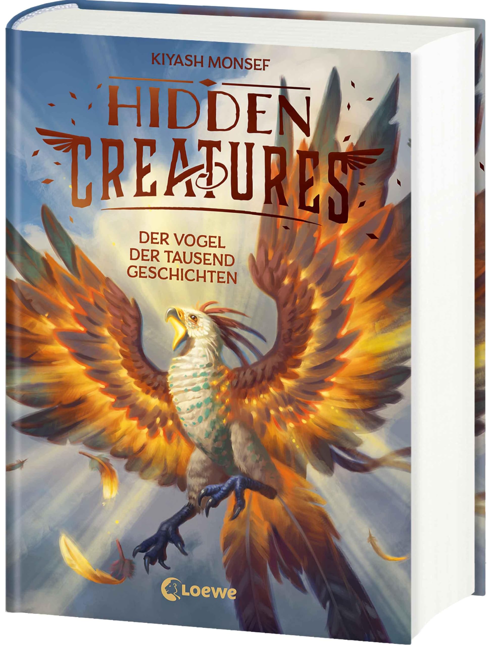 Hidden Creatures (Band 2) - Der Vogel der tausend Geschichten: Über magische Fabelwesen und den Umgang mit Schmerz - Atmosphärisches Fantasy-Abenteuer ab 12 Jahren