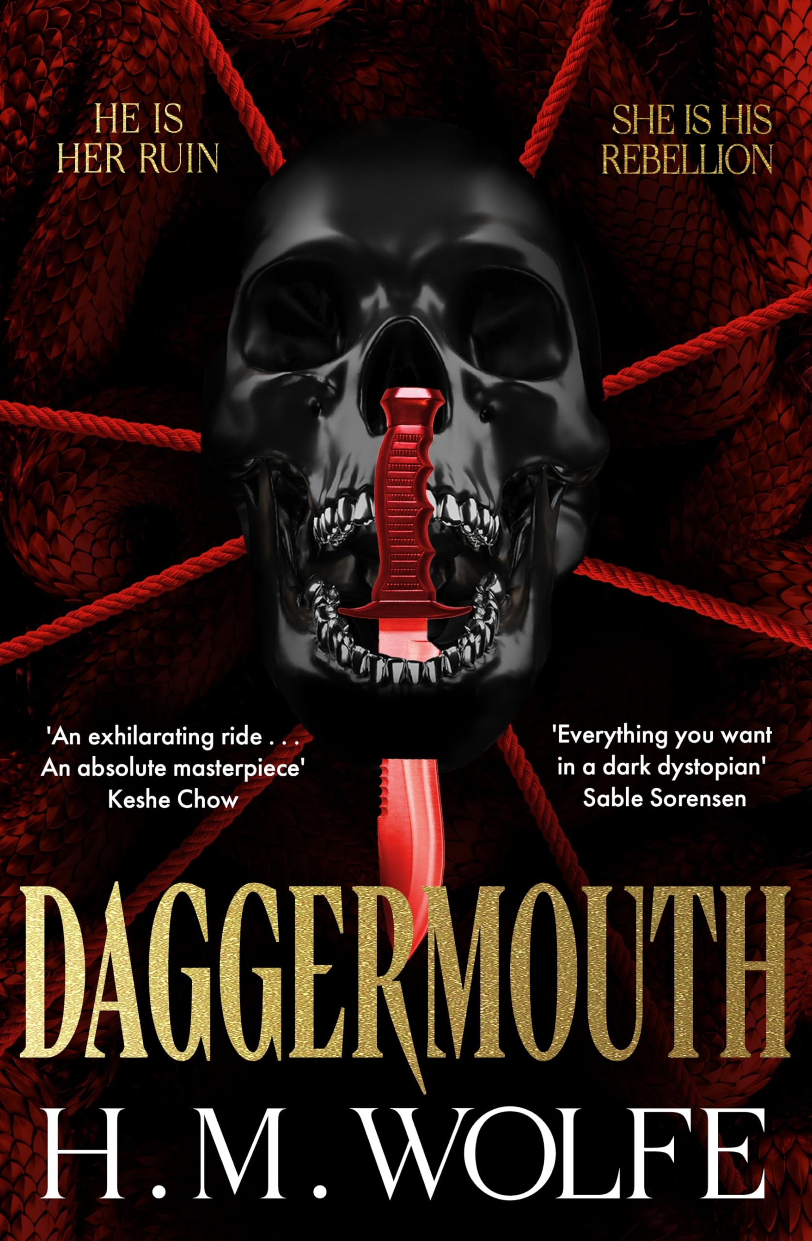 Daggermouth: The addictive, dark dystopian romance and viral sensation! Perfect for fans of The Hunger Games, The Handmaid's Tale and Conform (The Heart Duology, 1)