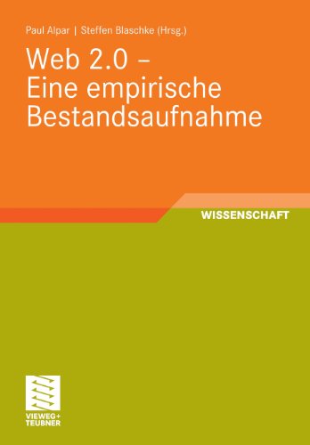 Web 2.0 - Eine empirische Bestandsaufnahme