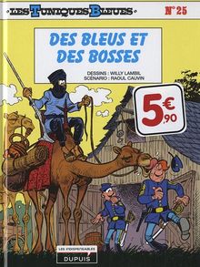 Les Tuniques Bleues, Tome 25 : Des bleus et des bosses