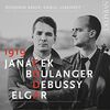 1919 Coda Janacek, Boulanger, Debussy, Elgar