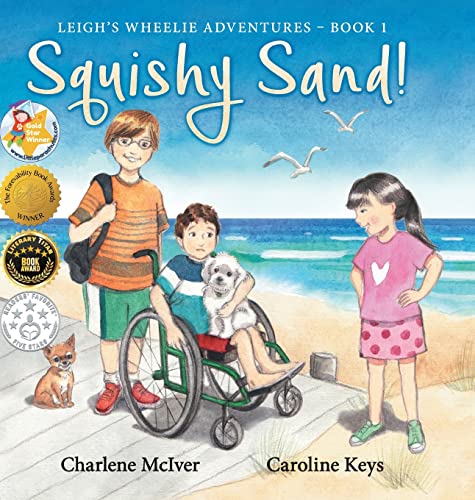 Squishy Sand (Leigh's Wheelie Adventures, Band 1)