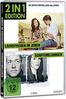 Lachsfischen im Jemen / Schiffsmeldungen (2 in 1 Edition, 2 Discs)