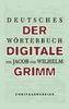 Deutsches Wörterbuch. 2 CD-ROMs. Der digitale Grimm