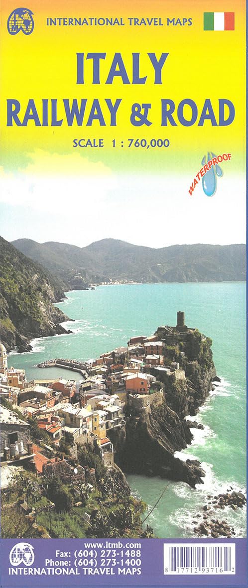 Italy Railway & Road