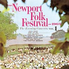 The Newport Folk Festival : 1963
