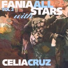 With Celia Cruz de Fania All Stars | CD | état très bon