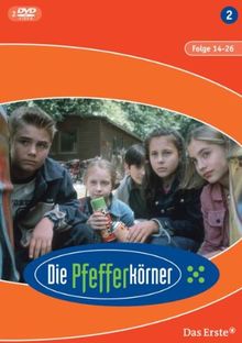 Die Pfefferkörner - Staffel 2 (2 DVDs)