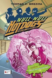 Hot Dogs - Die Nr.1 Agenten-Jungs, Band 10: Stopp! Kaugummimonster!