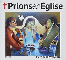 Prions gd format - avril 2022 N° 424