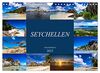 Trauminseln Seychellen (Wandkalender 2023 DIN A4 quer), Calvendo Monatskalender