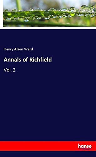 Annals of Richfield: Vol. 2