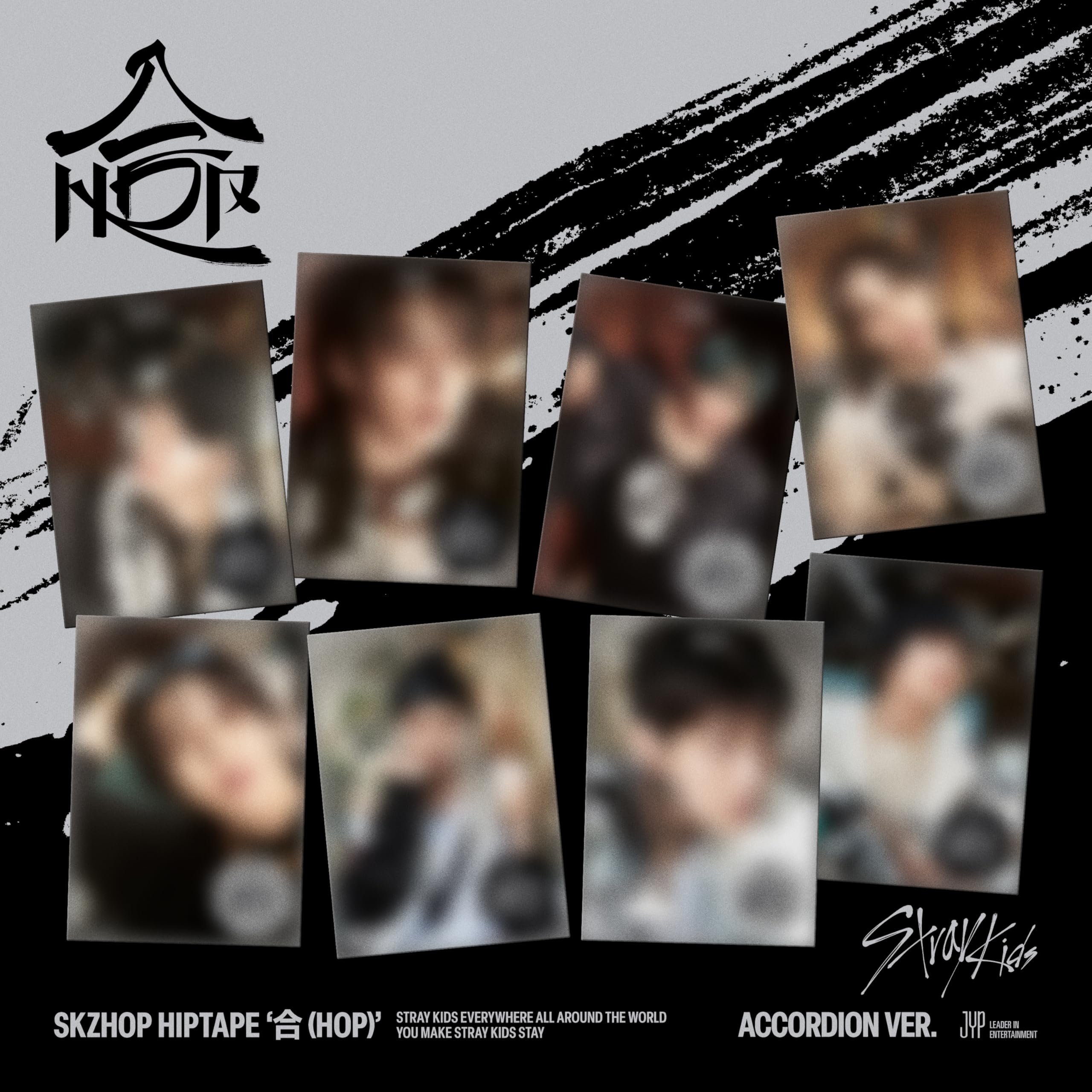 Stray Kids [SKZHOP HIPTAPE '合 (HOP)' (ACCORDION VER.)]（韓国盤
