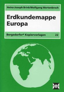 Erdkundemappe Europa