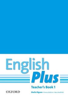 English Plus: 1: Teacher's Book with Photocopiable Resources: An English Secondary Course for Students Aged 12-16 Years